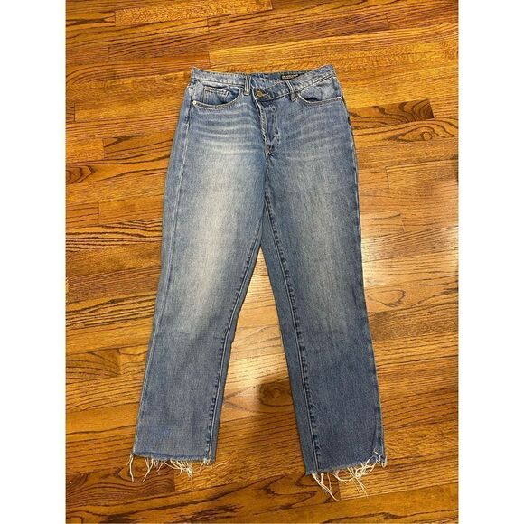 Blank NYC Madison Crop High-Rise Sustainable Jeans sz 27 - Picture 2 of 8